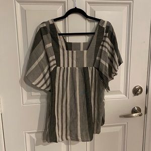 Women’s striped blouse